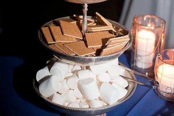 S'mores station