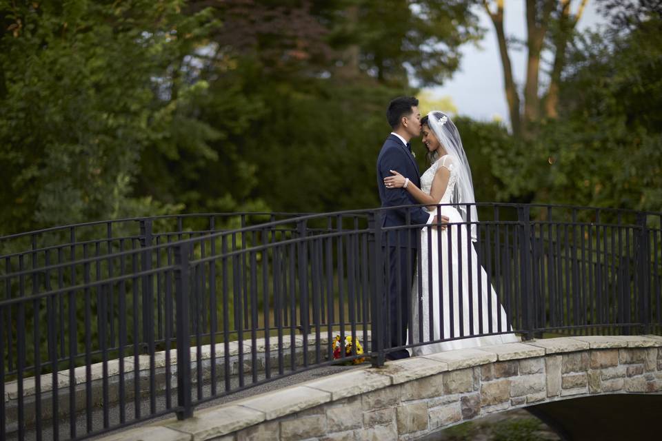 Bride and Groom