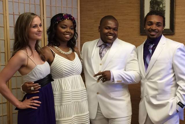 Wedding day