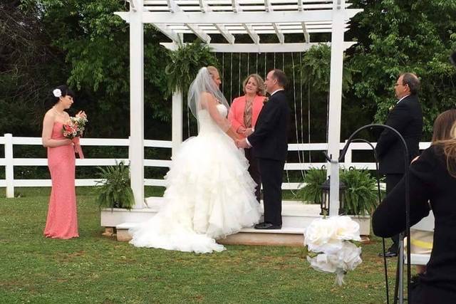 Wedding ceremony