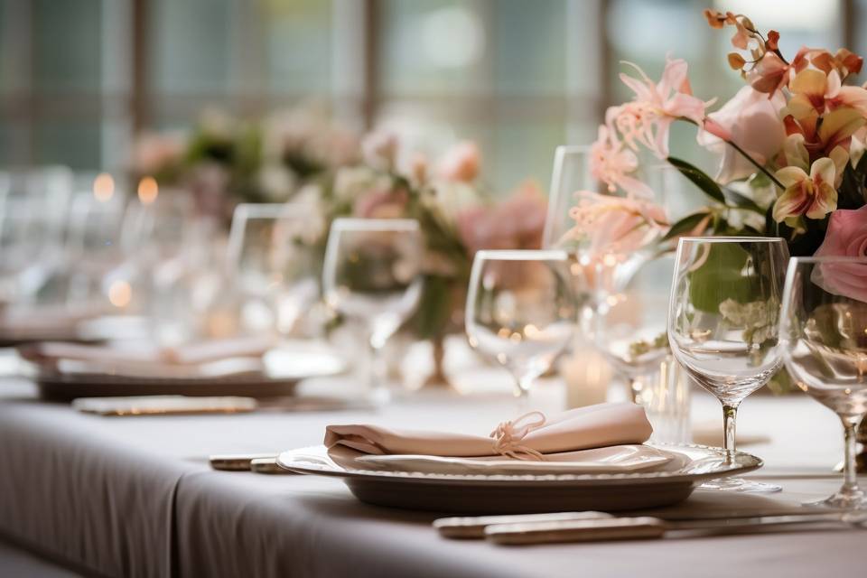 Table setting Antonia