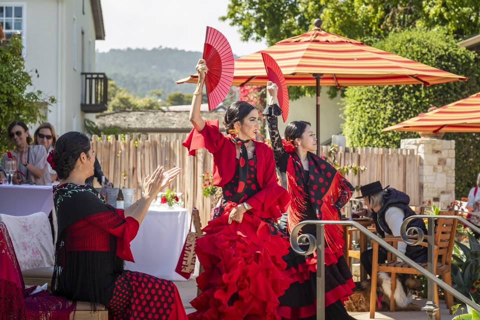 Entertainment on Patio