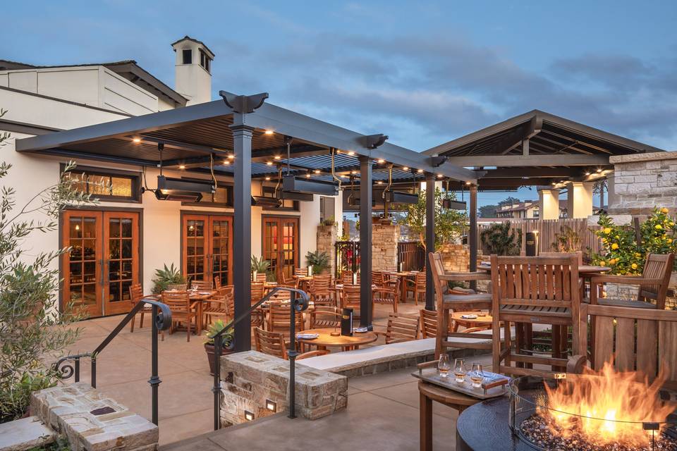 Esteban Restaurant Patio Venue