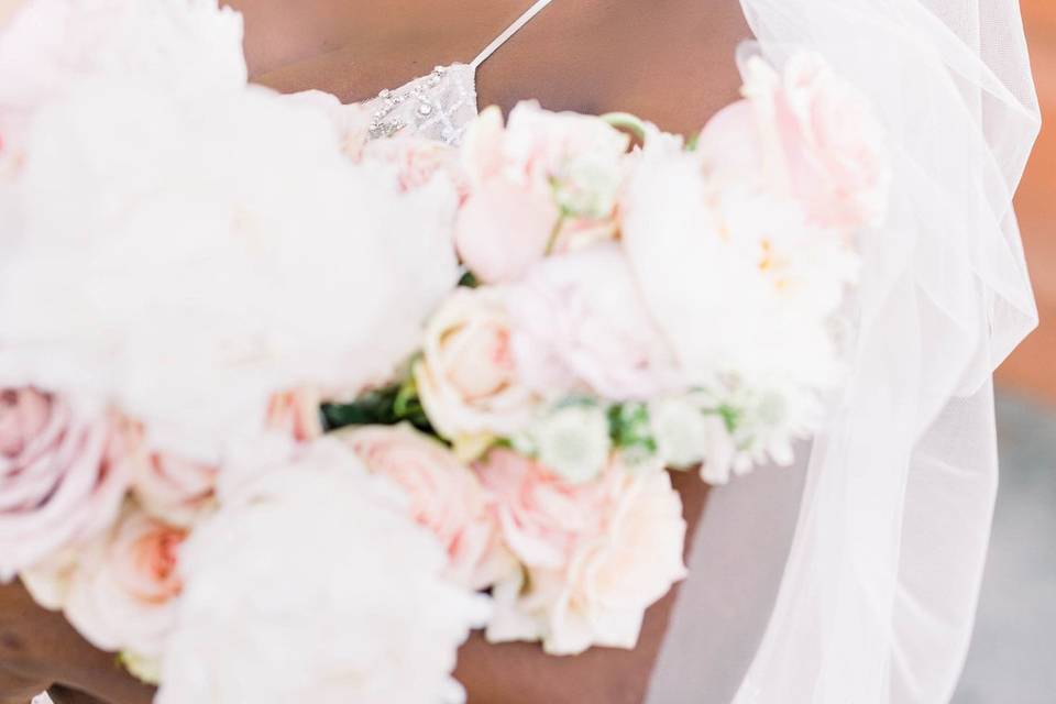 Blushing Loftstyle Wedding