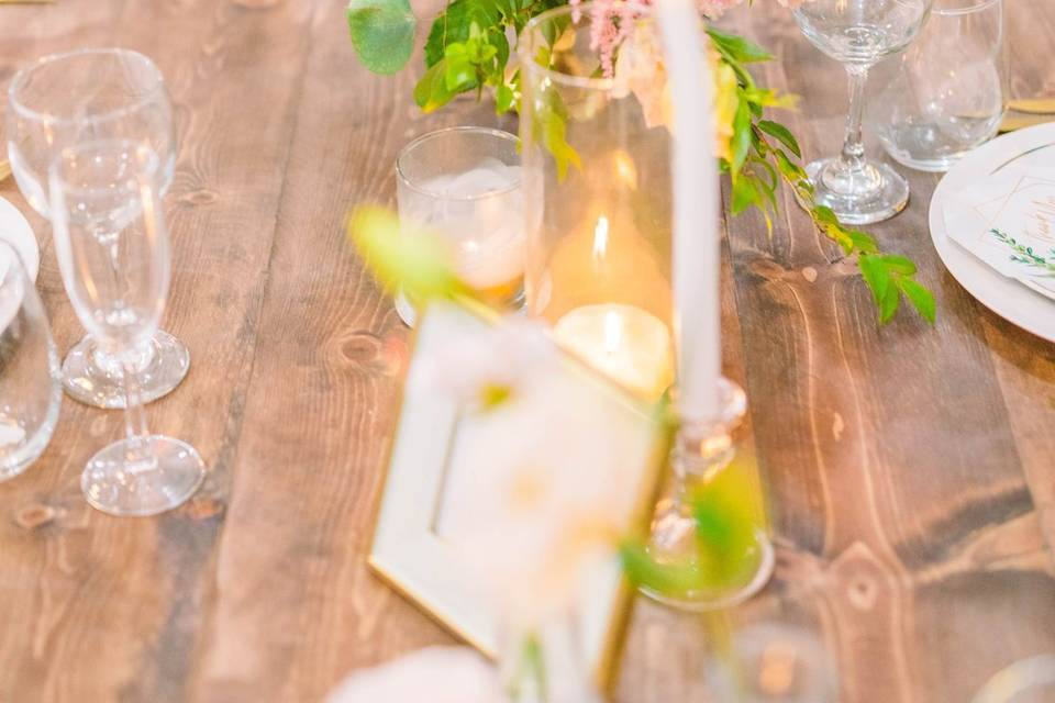 Blushing Loftstyle Wedding