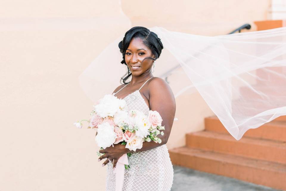 Blushing Loftstyle Wedding