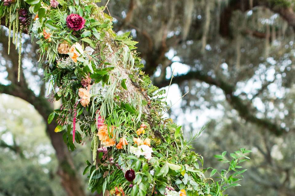 Floral arch