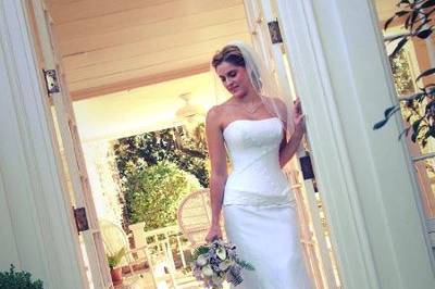 Bride at Coalson Plantation