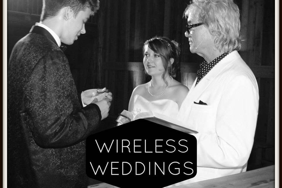 Wireless Weddings by Toes in the Sand Productions,LLC