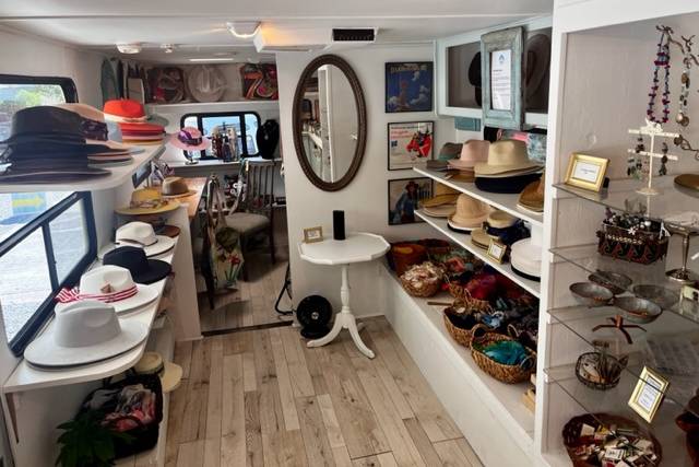 30A Hat Bar
