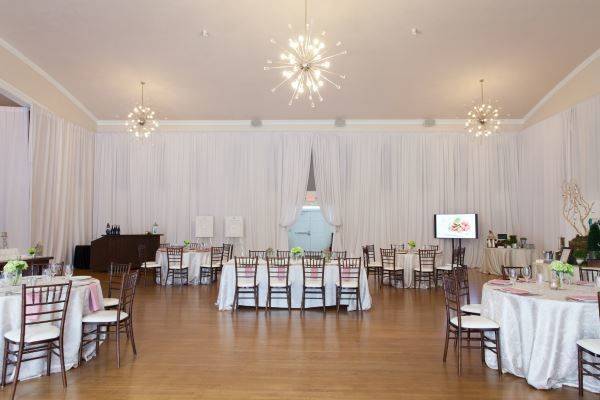 Wedding ballroom