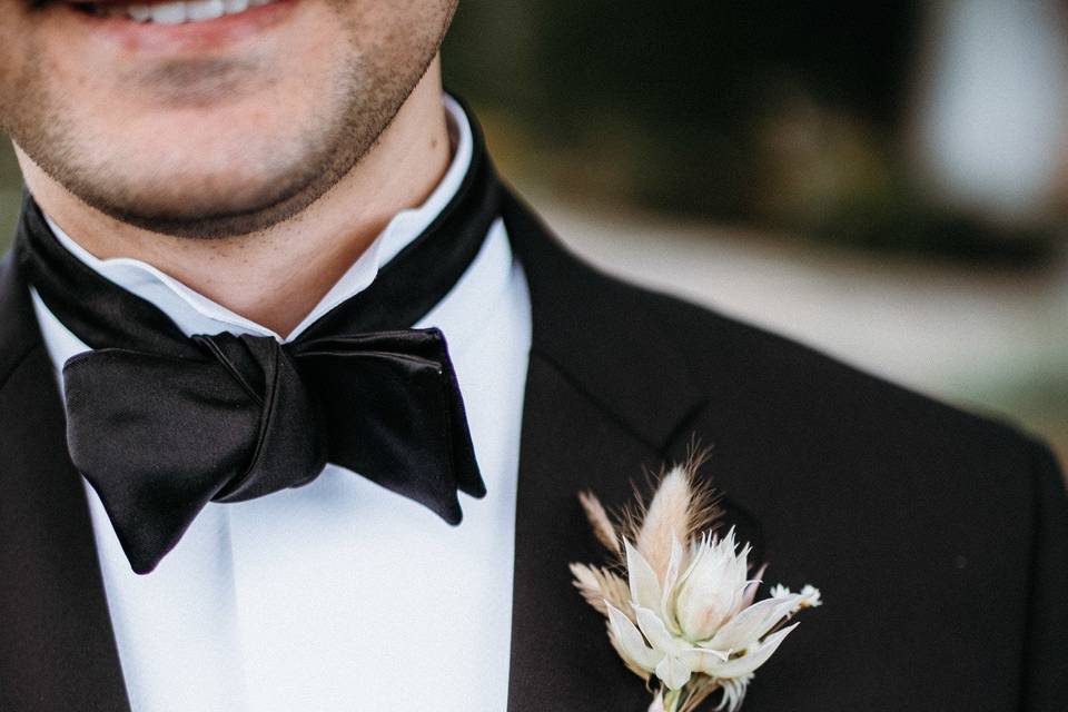 Groom Boutonniere