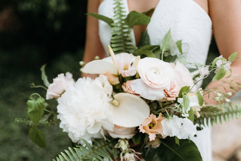 Tropical Bridal Bouquet