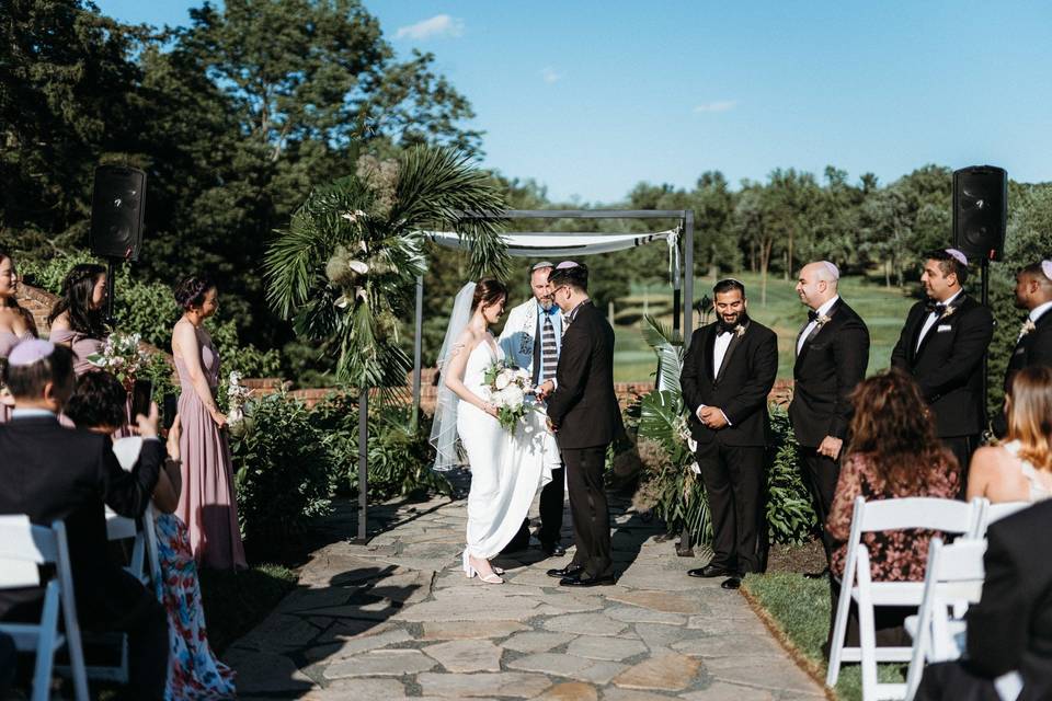 Chuppah Ceremony