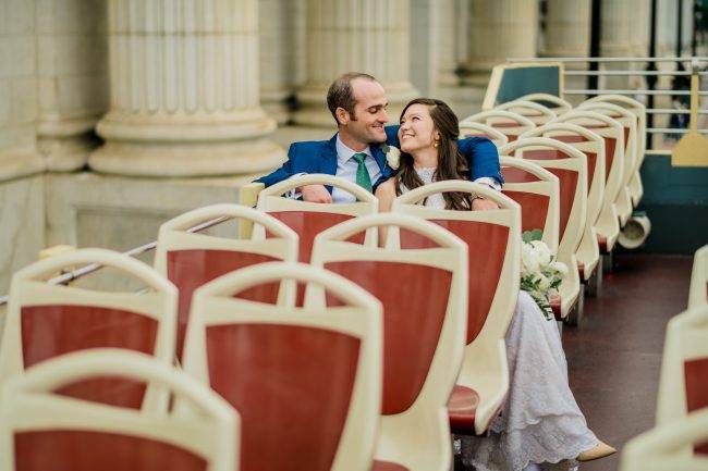 Bride and groom