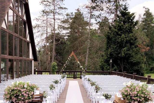Wedding couple