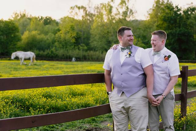 Wedding couple