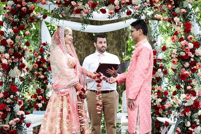 Wedding couple