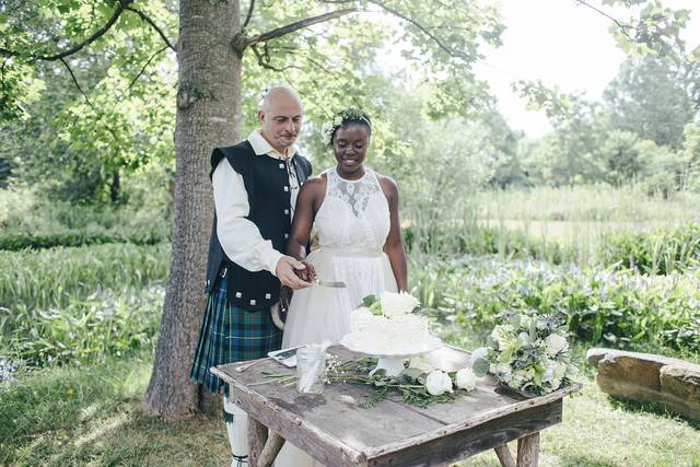 Wedding couple