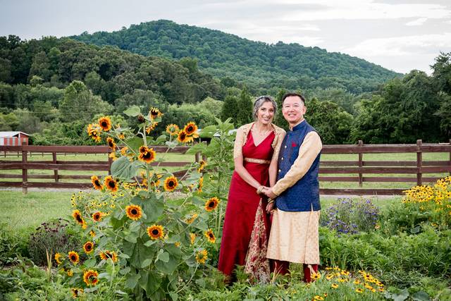 Wedding couple