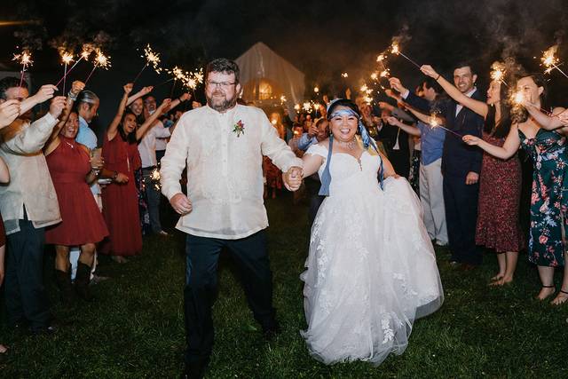 Wedding couple