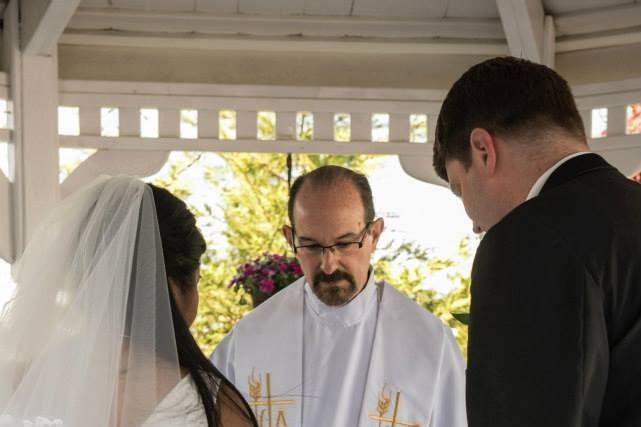 Exchanging vows