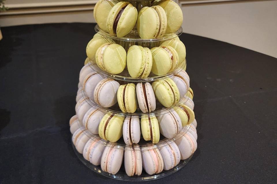 Macaron tower