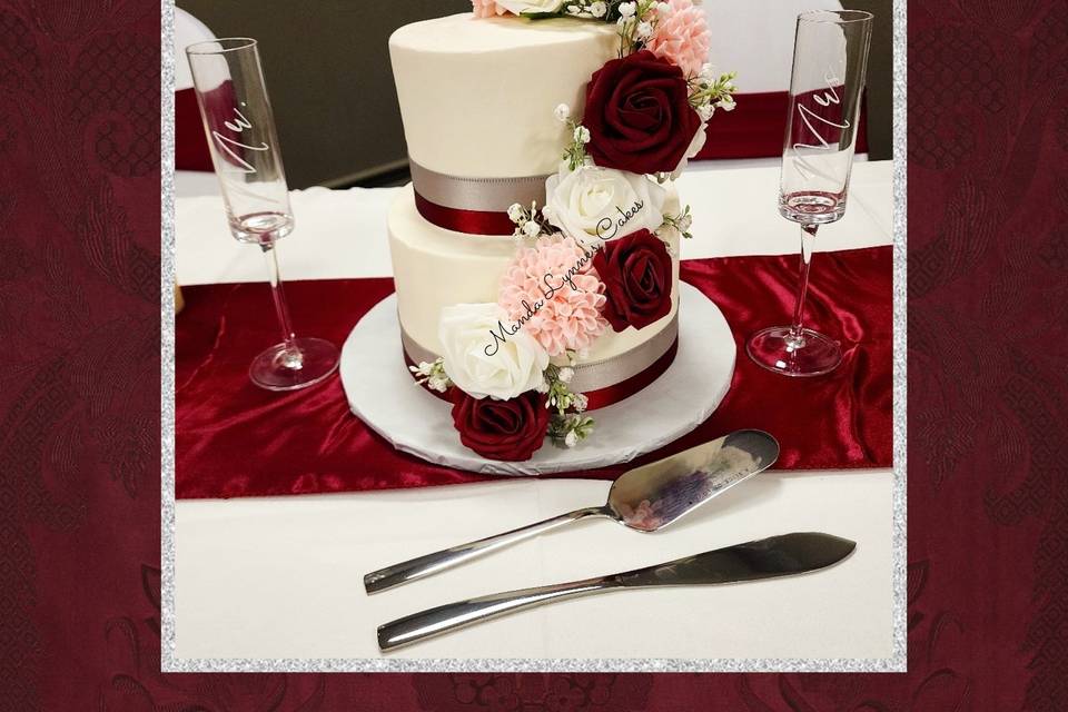 Wedding  cake