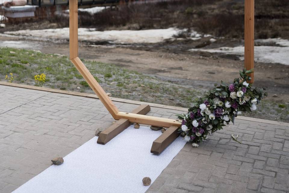 Ceremony Arch