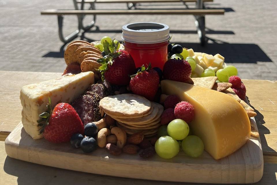 Charcuterie on the Patio