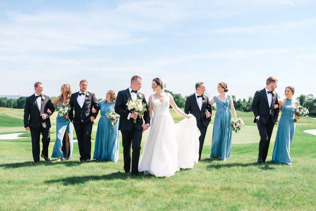 Wedding couple