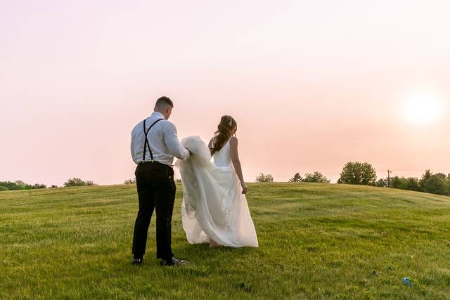 Wedding couple