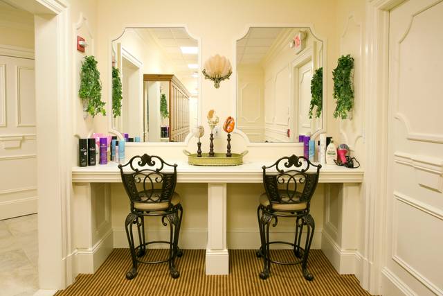 Getting Ready Station