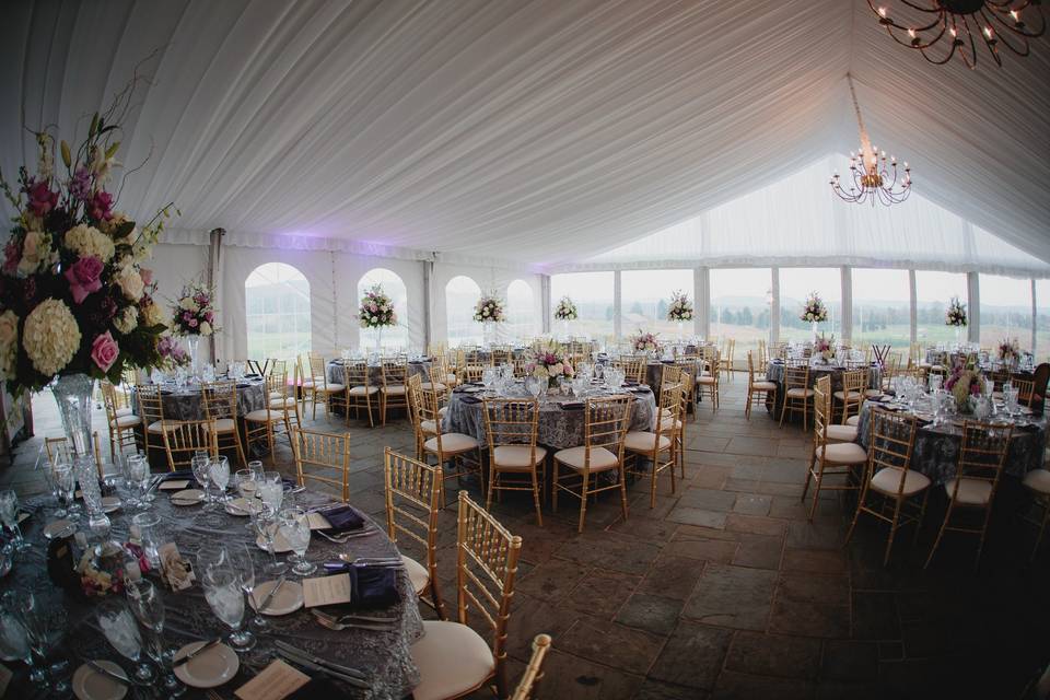 Tented Reception