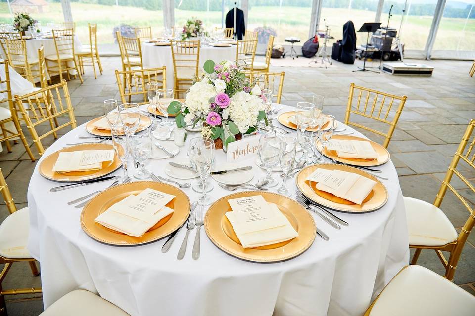 Tented Reception