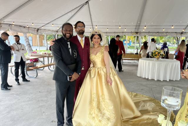 The prince and the Princess