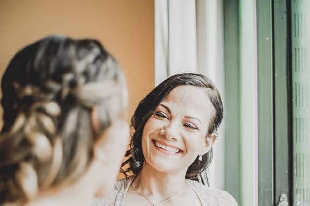 Mother of Bride's hairdo