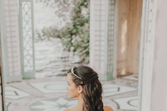 Quinceañera hair