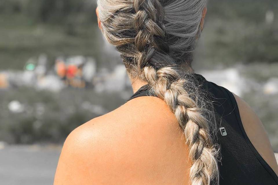 Dutch braids