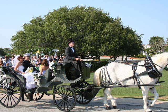 Wedding couple