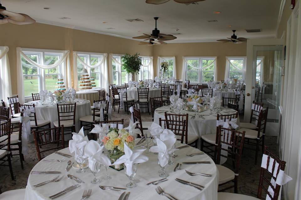 Wedding tablescape