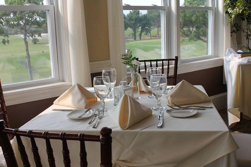 Wedding tablescape