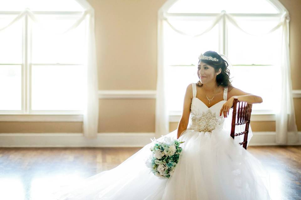 Bridal portrait