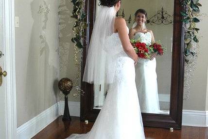 Bridal Dressing Room (photo by Shane Falgout)