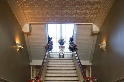 Front Hall Stairway (photo by Moore Photography)