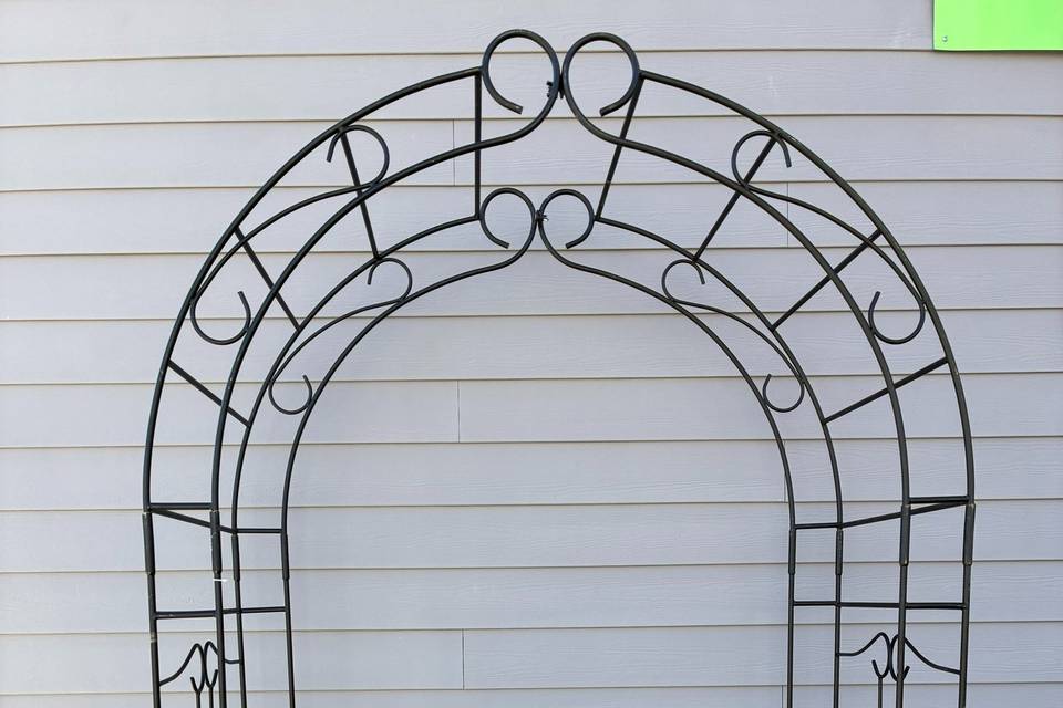 Black Iron Arch