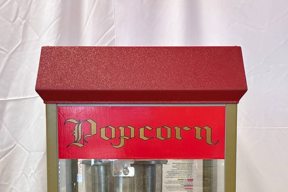 Popcorn Machine