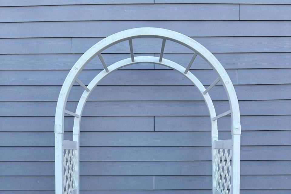 White Lattice Archr