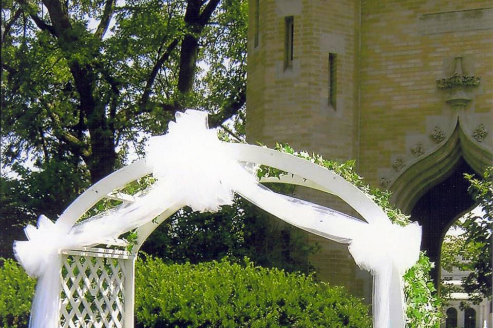 Wedding arbor