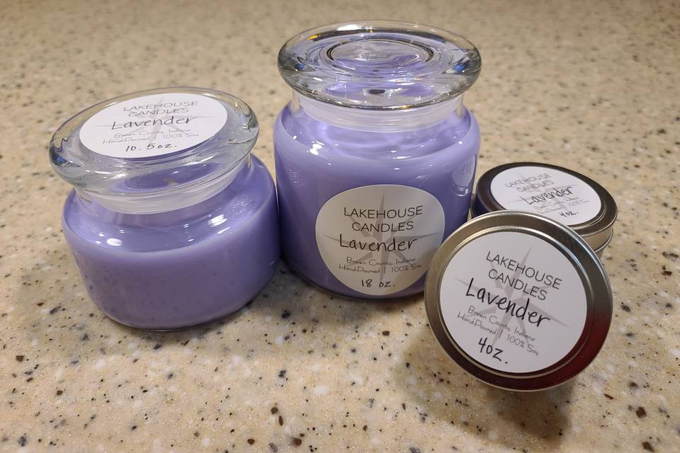 Lavender scent